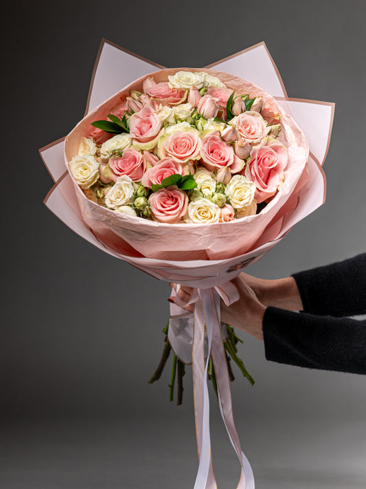 Assorted Roses Bouquet